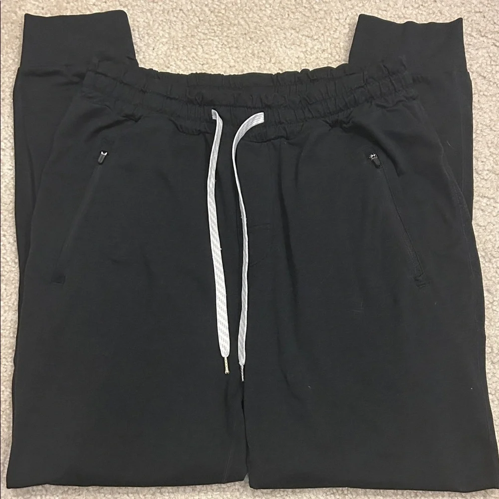 Vuori Ponto Performance Joggers Men’s Black